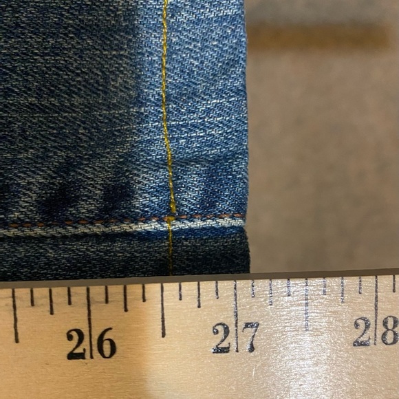 Abercrombie & Fitch Flare Boot Cut Stretch Jeans Denim women’s size 4 Short - Picture 5 of 6